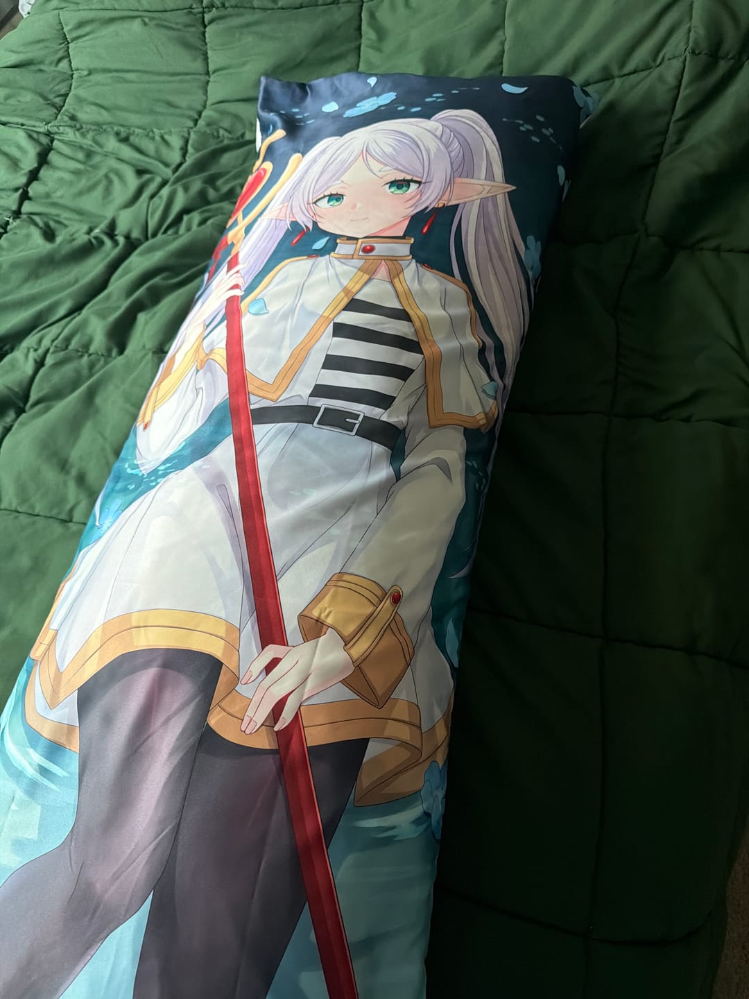 Customer photo review of Frieren Dakimakura V2