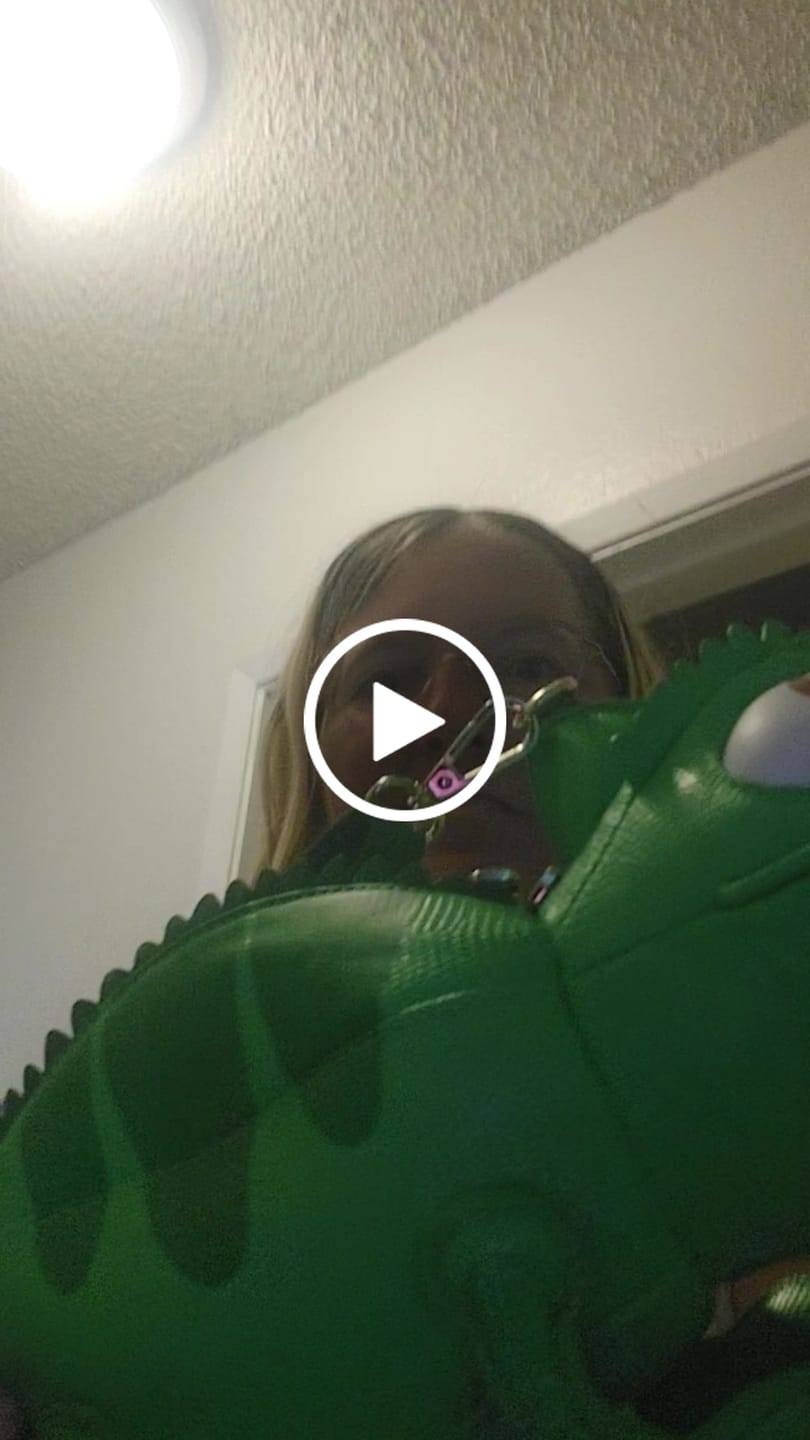Customer video review of Loungefly Disney Tangled Pascal Figural Crossbody Bag