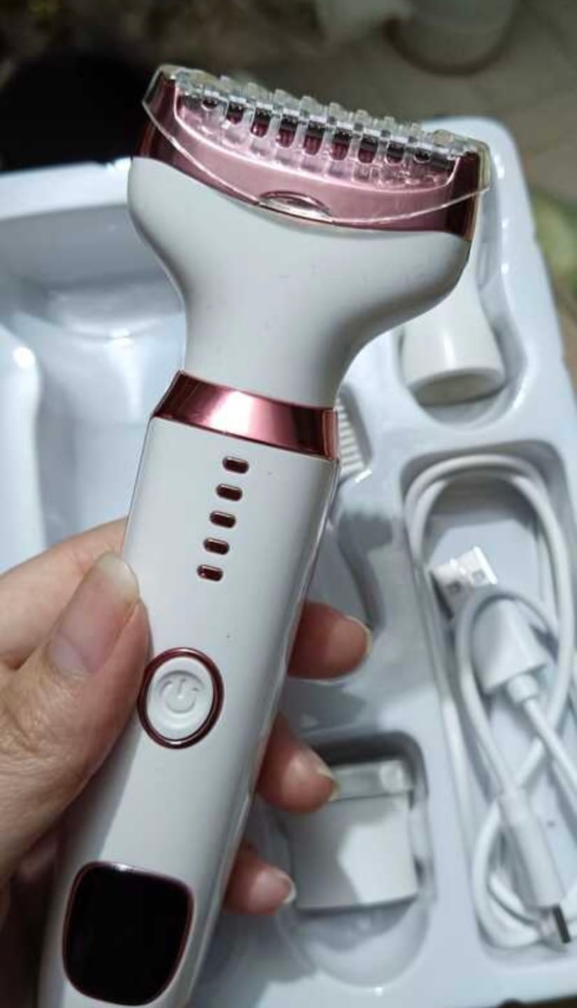 Customer photo review of DEPILADORA 5 EN 1 PROFESIONAL