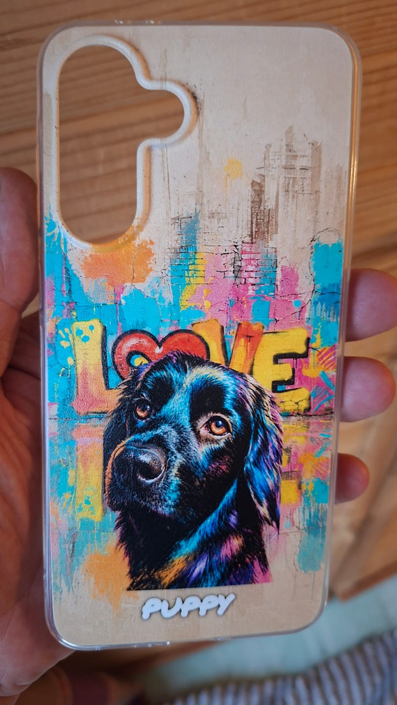 Customer photo review of Personalisierte Handyhülle - Streetart