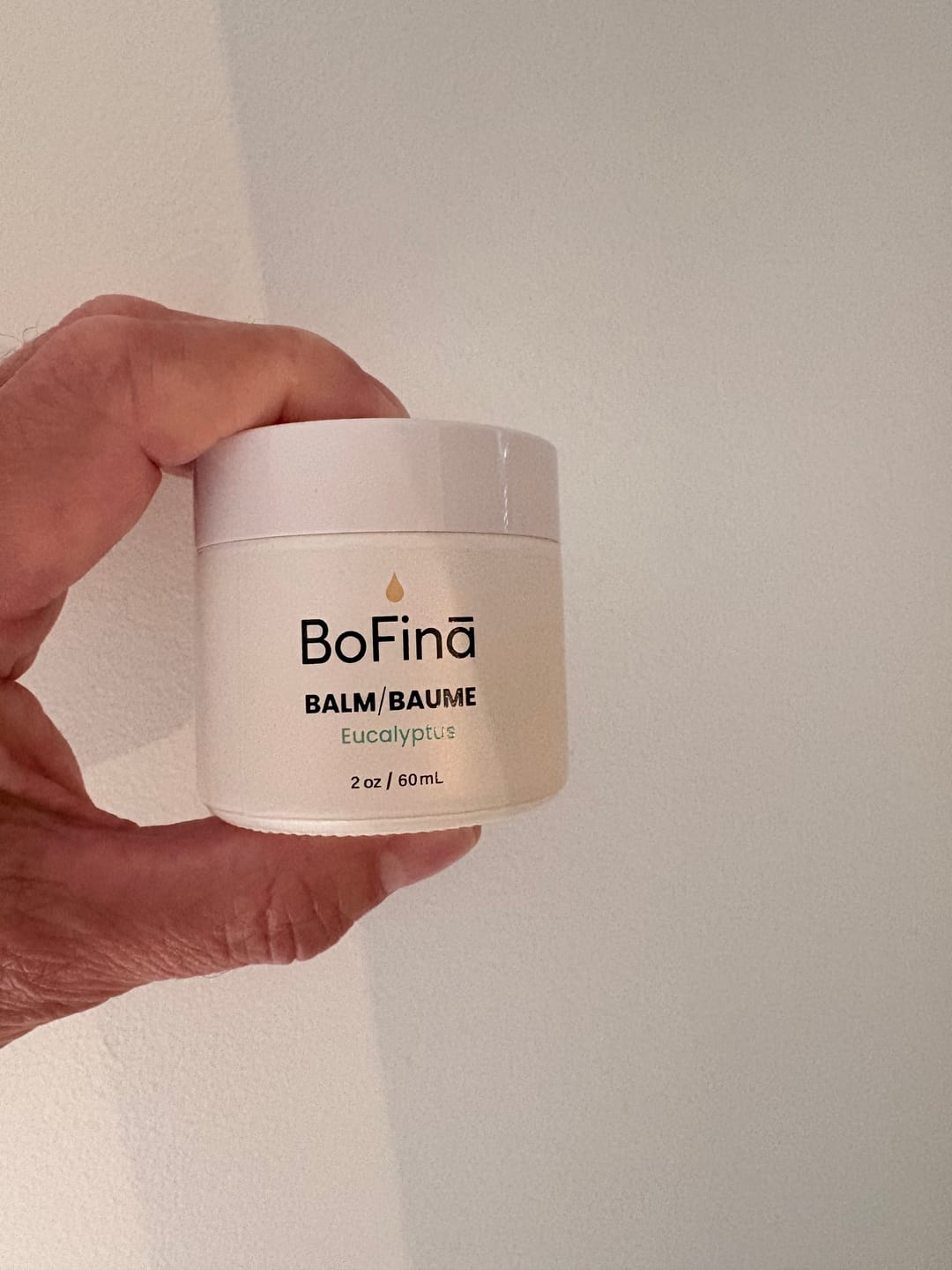 Customer photo review of Tallow Moisturizing Balm - Unscented - 60mL