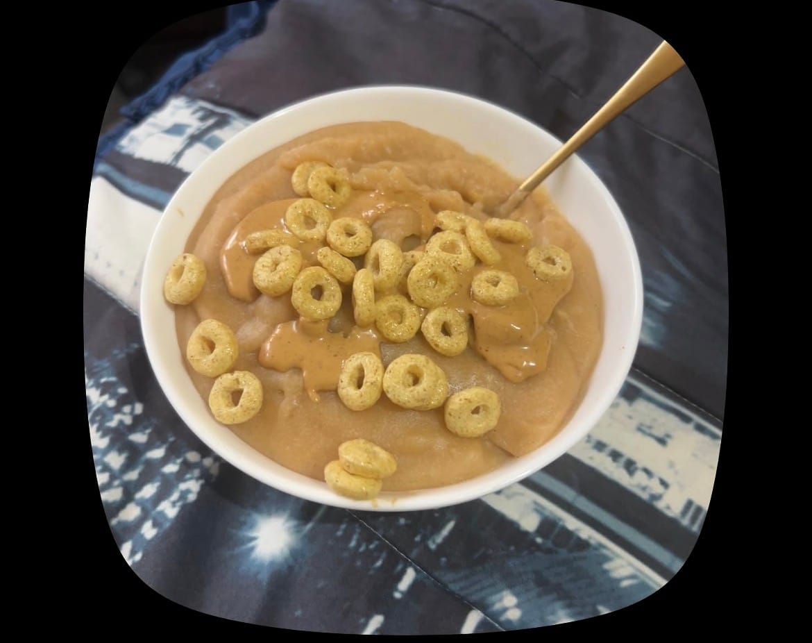 Customer photo review of THE FLAVOR GANG BOWL O' GAINZ CREAM OF RICE