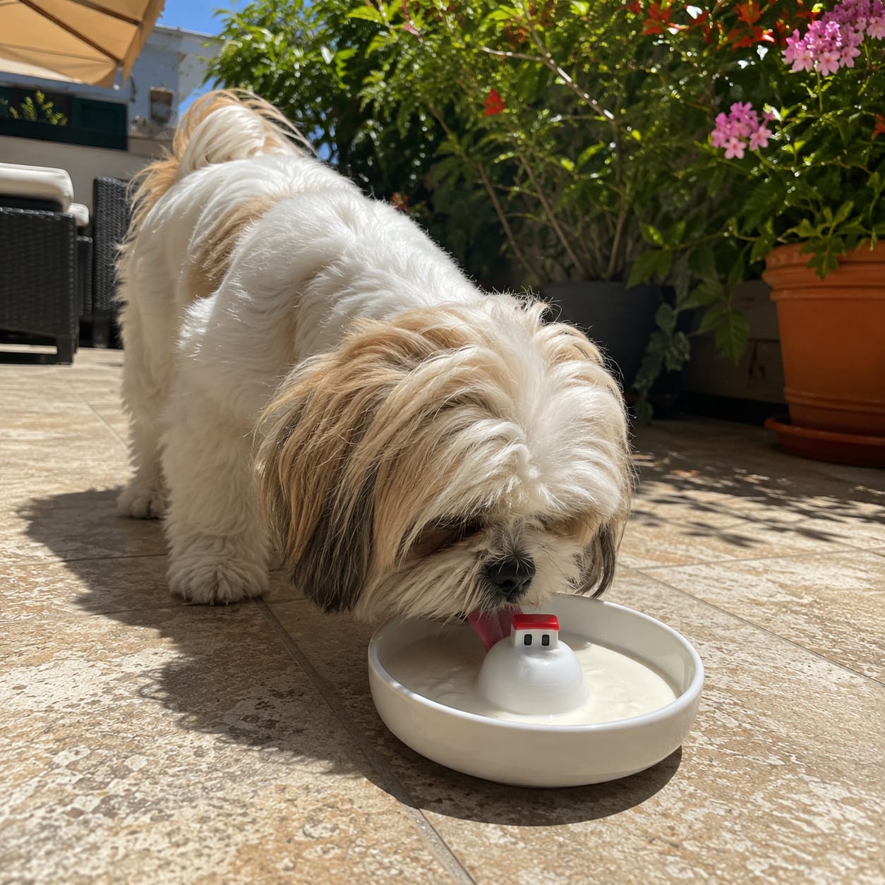 Customer photo review of Pawly™ | Alimentación Más Cómoda para Tu Mascota