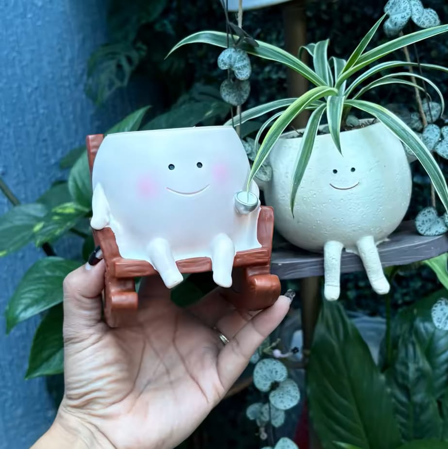 Customer photo review of Infinity™ Plant Pot