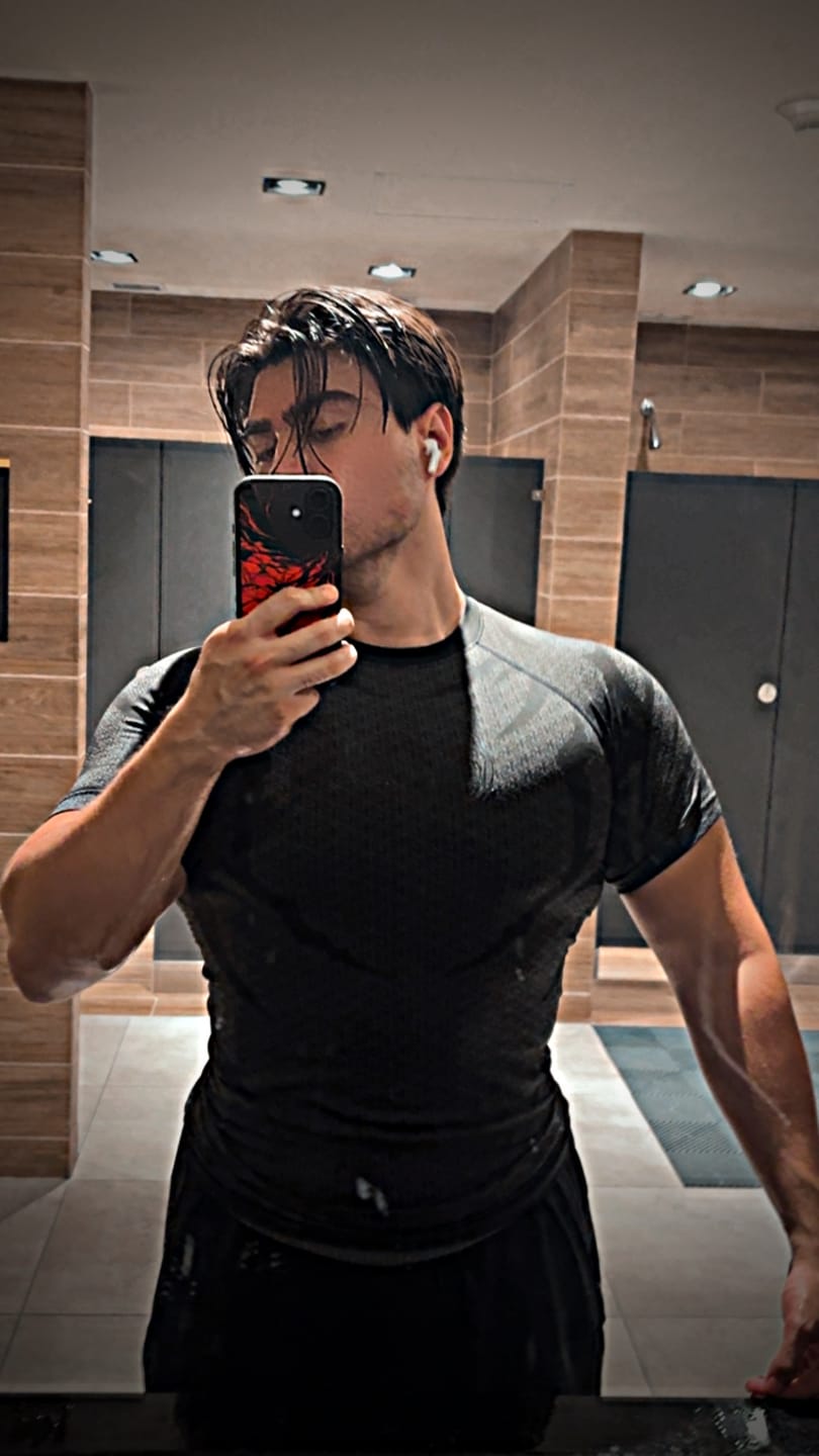 Customer photo review of DOOM TECH™ ARMORED SHORTSLEEVE COMPRESSION