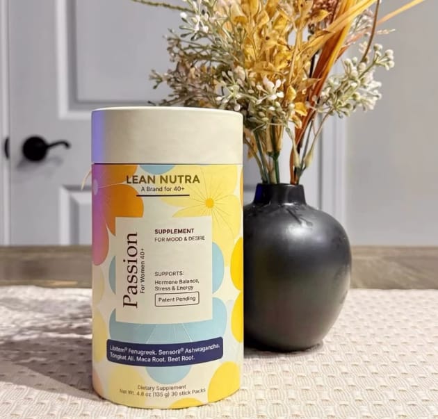 Customer photo review of Passion - Balance & Desire Blend for Women 40+ | Hormone Balance | Herbal Adaptogen Formula | Maca & Ashwagandha | Cortisol Manager | Mood, Energy & Wellness Support | Berry Citrus Flavor | 30 Sticks