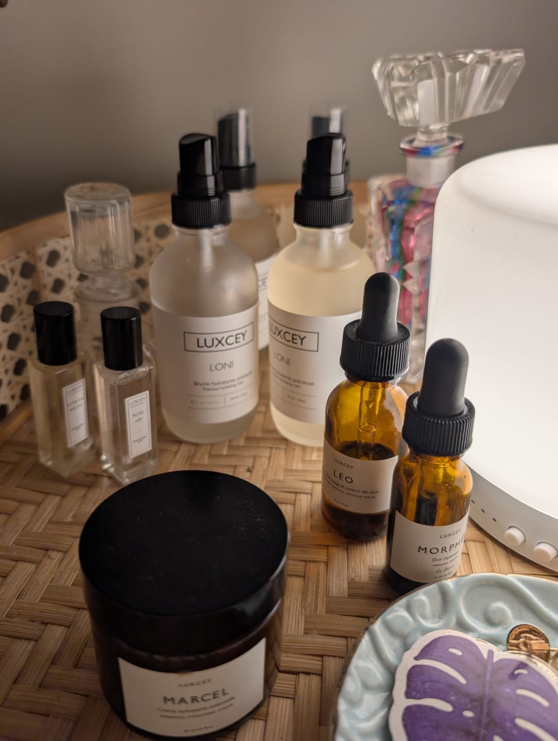 Customer photo review of Loni - Hydrating Mist