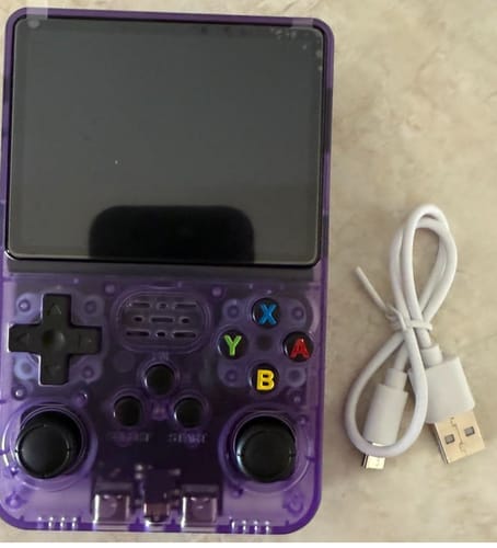 Customer photo review of RetroVault™ – Portable Retro Gaming Console