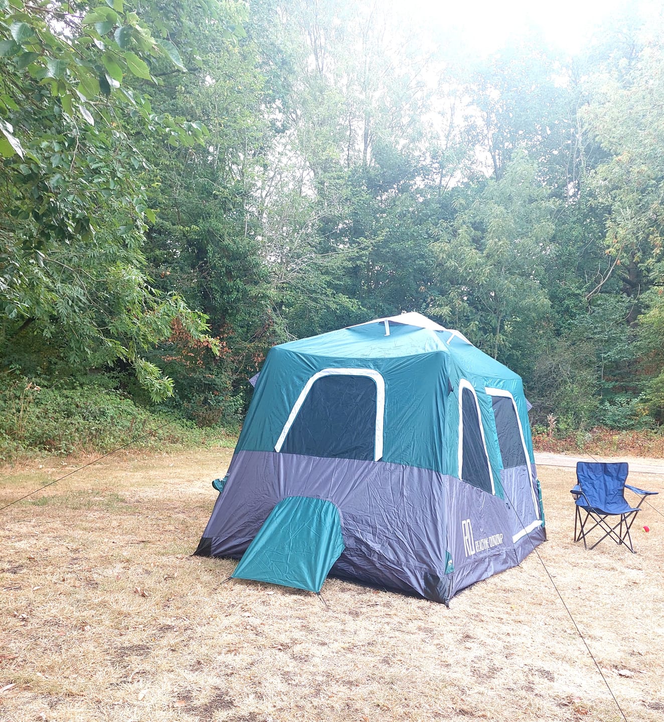 Customer photo review of 2-Step Cabin Tent