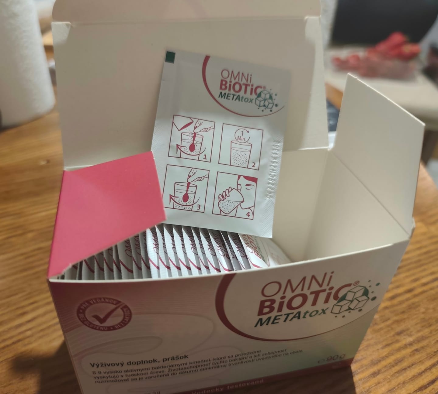 Customer photo review of OMNi-BiOTiC® METAtox SK
