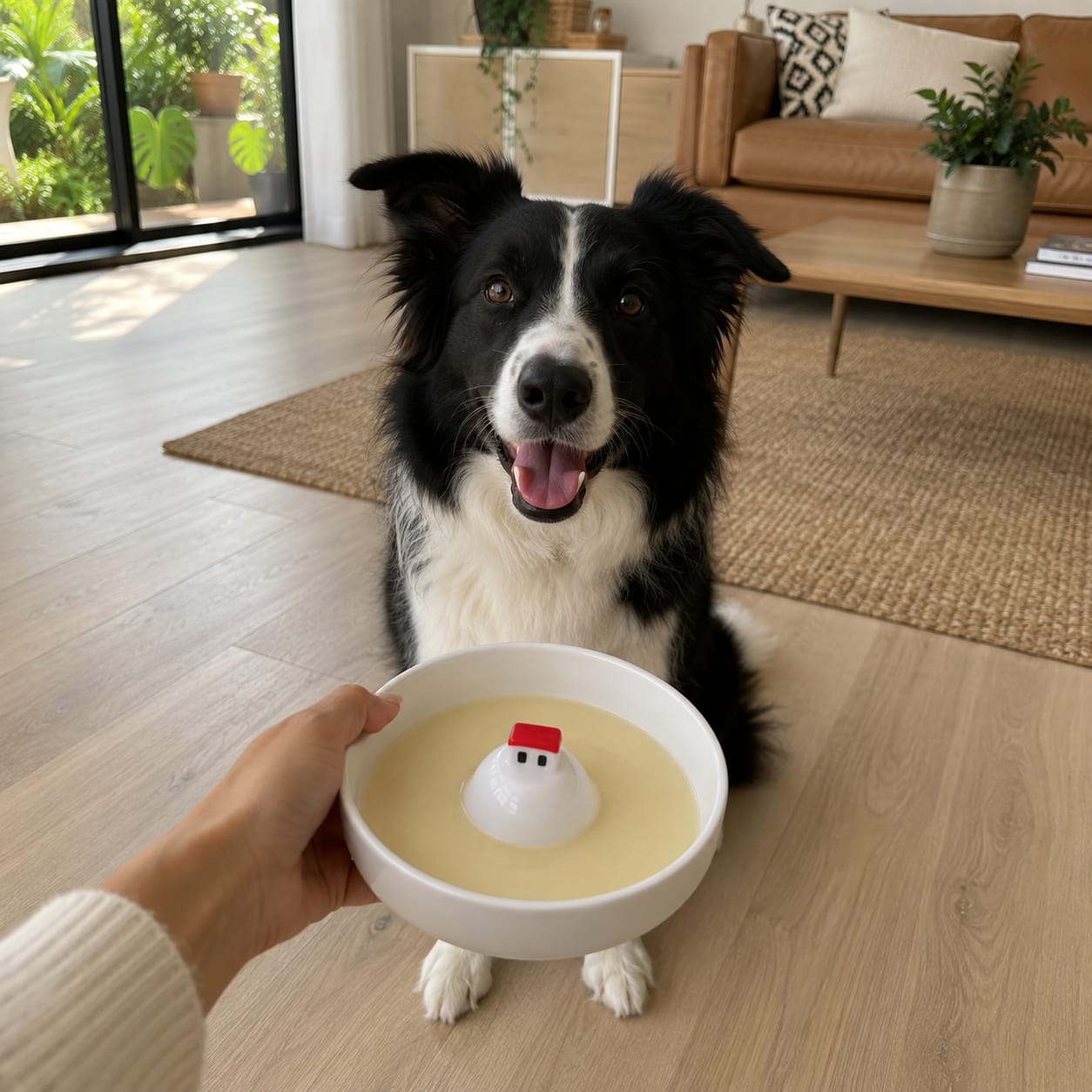 Customer photo review of Pawly™ | Alimentación Más Cómoda para Tu Mascota