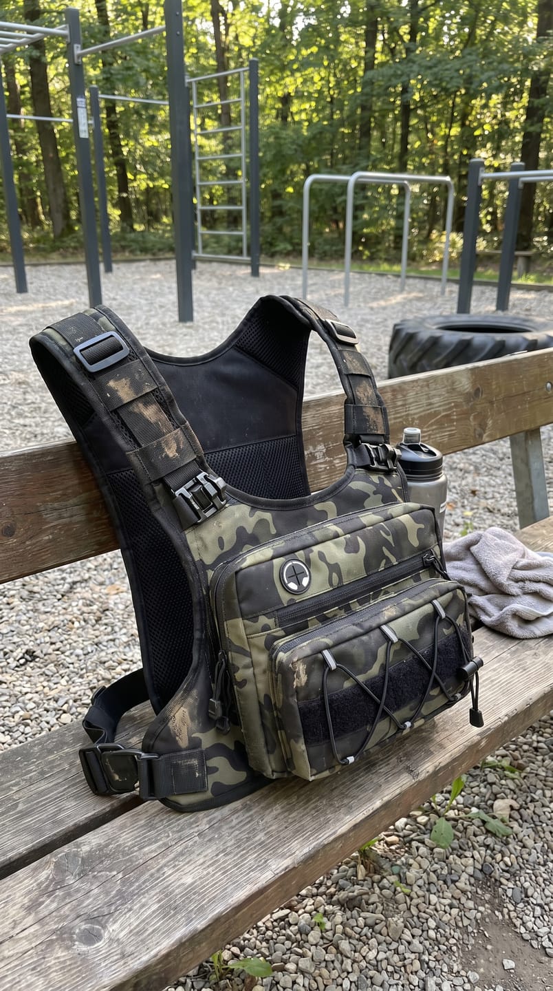 Customer photo review of Tactical Carry™ Sports waist bag