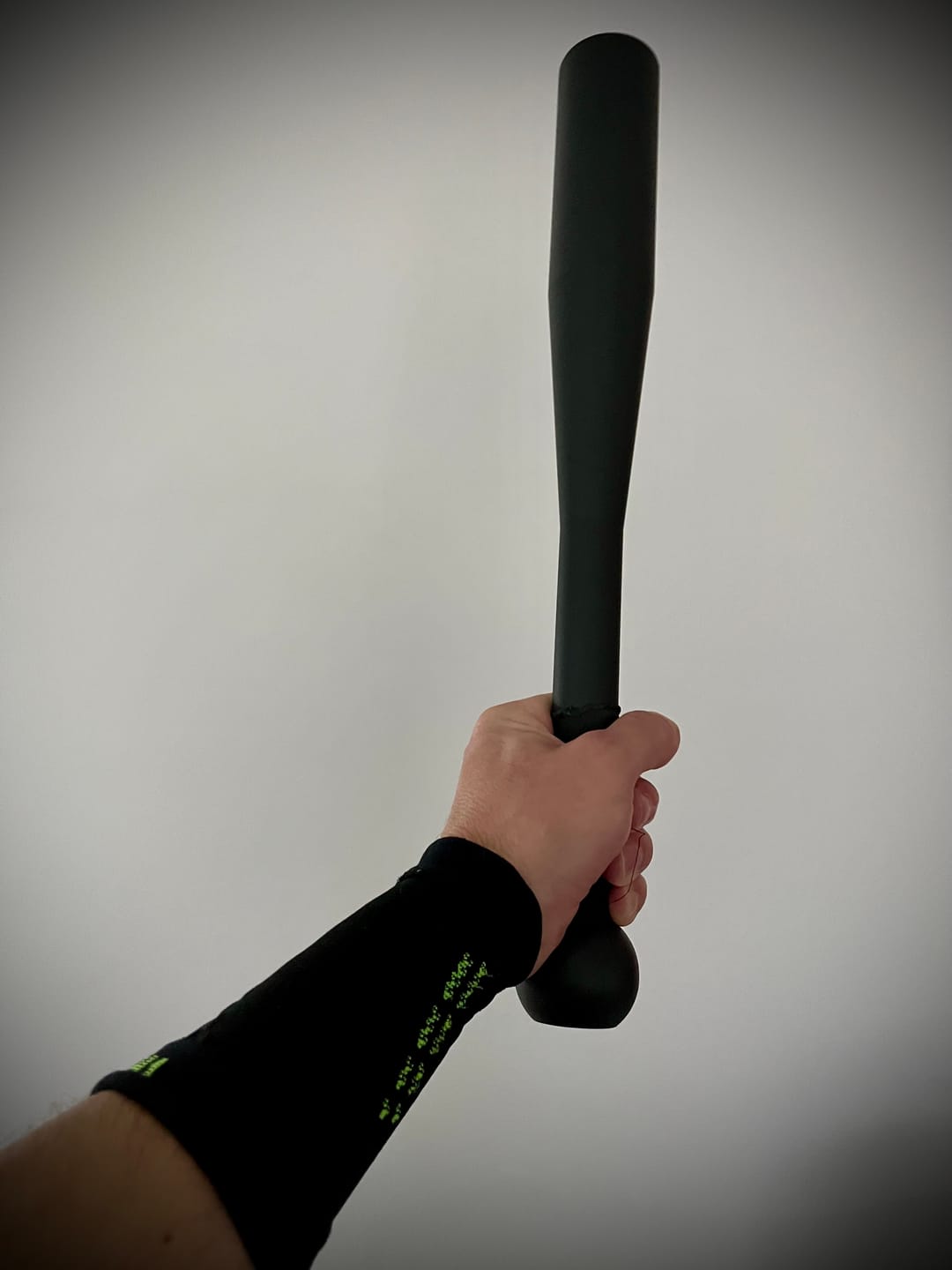 Customer photo review of eXtend High – Kompressiorannetuki - Musta - x1