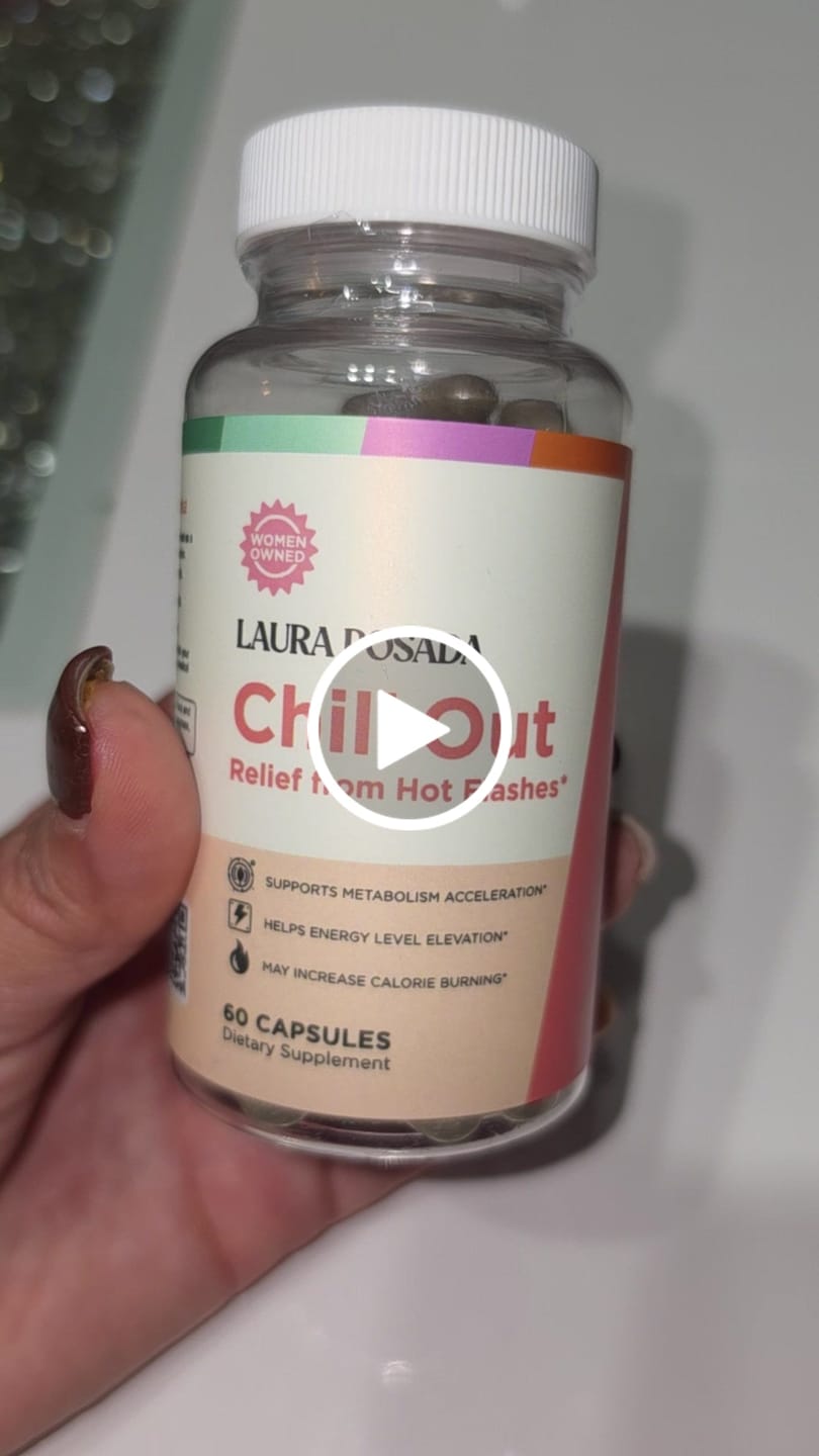 Customer video review of Chill Out | Alivio de los Sofocos