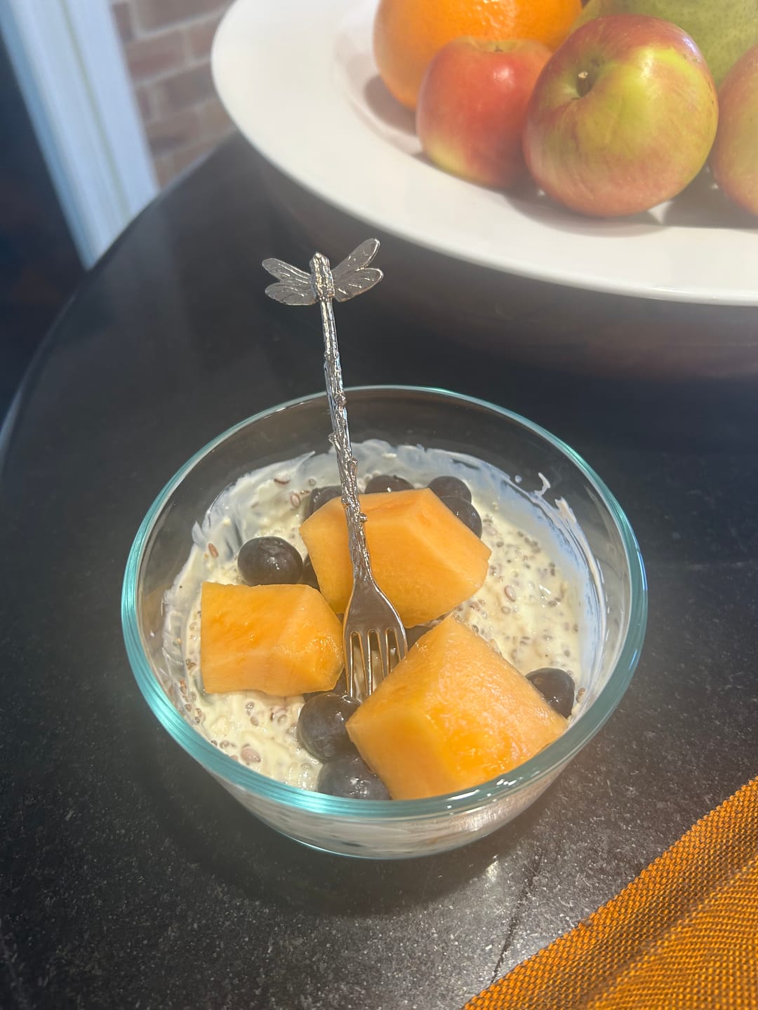 Customer photo review of Blend11: Low FODMAP, low carb, gluten free bircher muesli (Best Poos Ever!)
