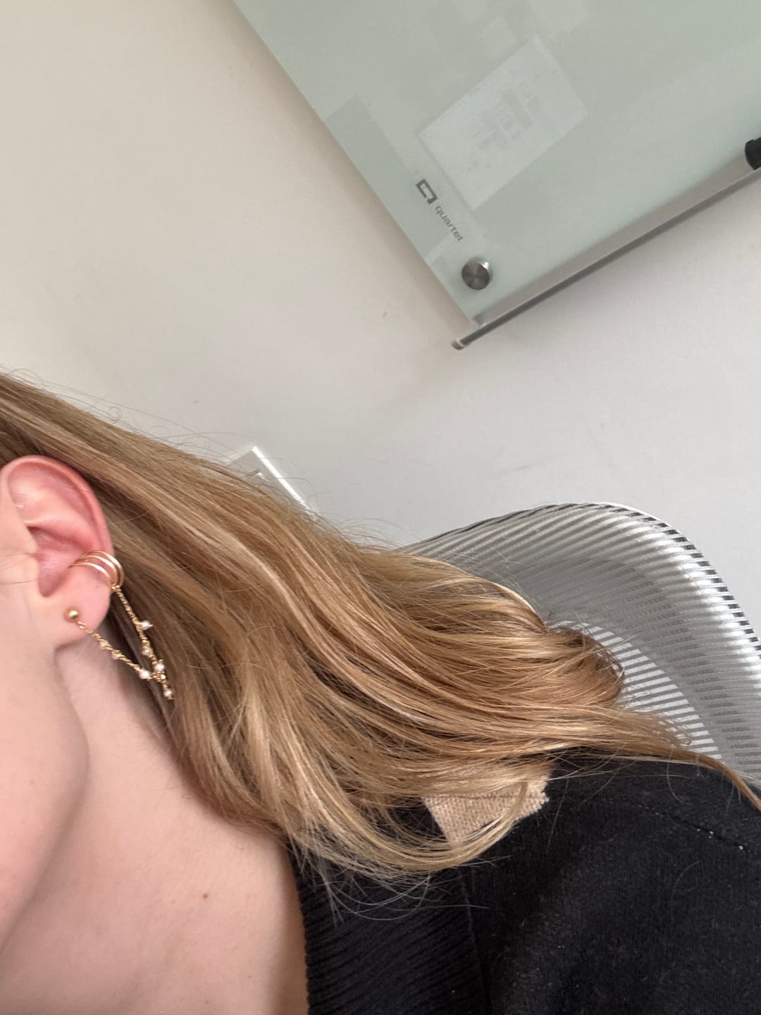 Customer photo review of Aretes Halo