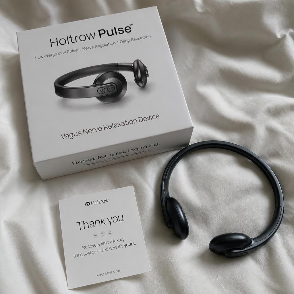 Customer photo review of Holtrow Pulse — Vagus Nerve Stimulator