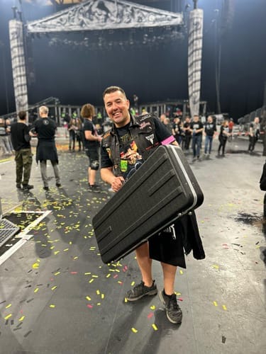 Customer photo review of Ultimate Fan Experience - February 25, 2025 - Mannheim, Germany