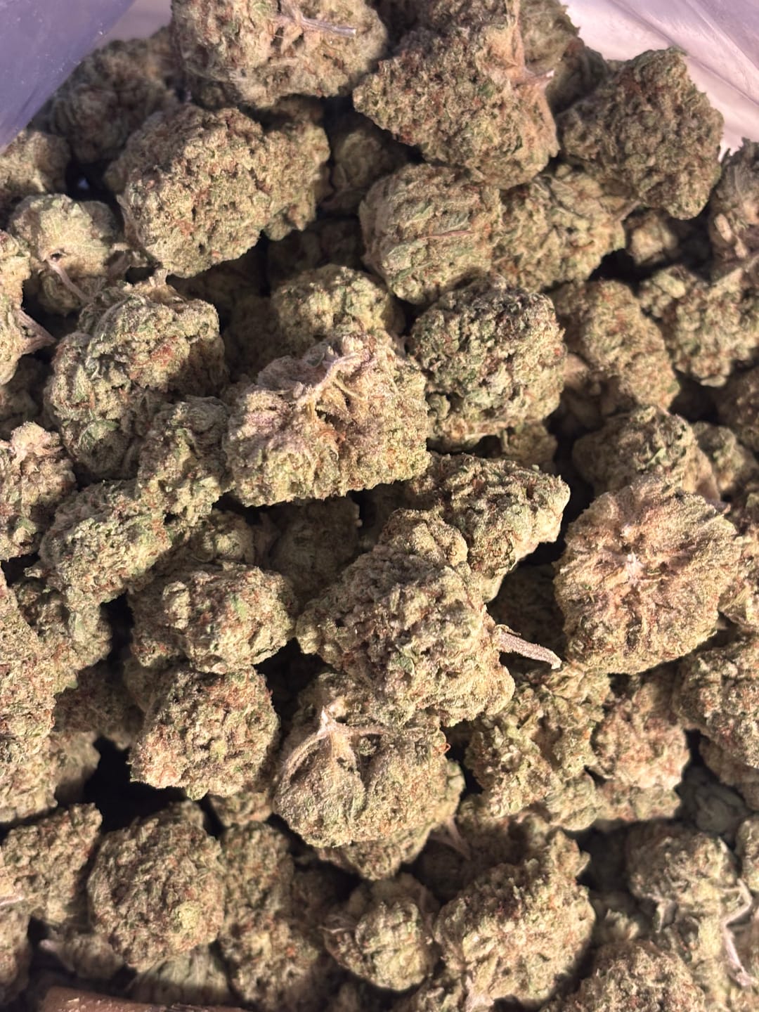 Customer photo review of Strawberry Cough THCA Flower