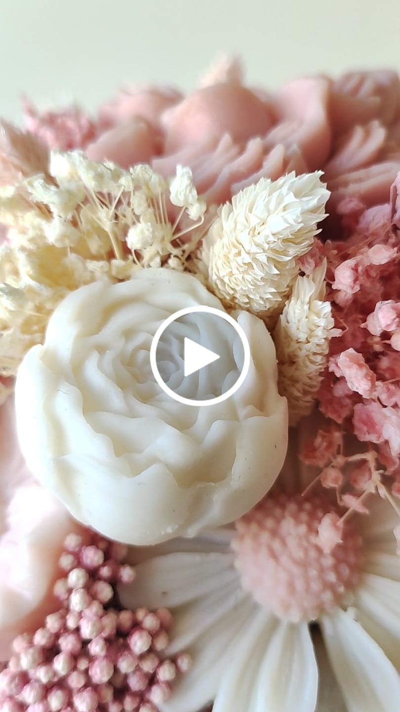 Customer video review of Cera de Soja + Coco para Velas en Vaso (BPF)