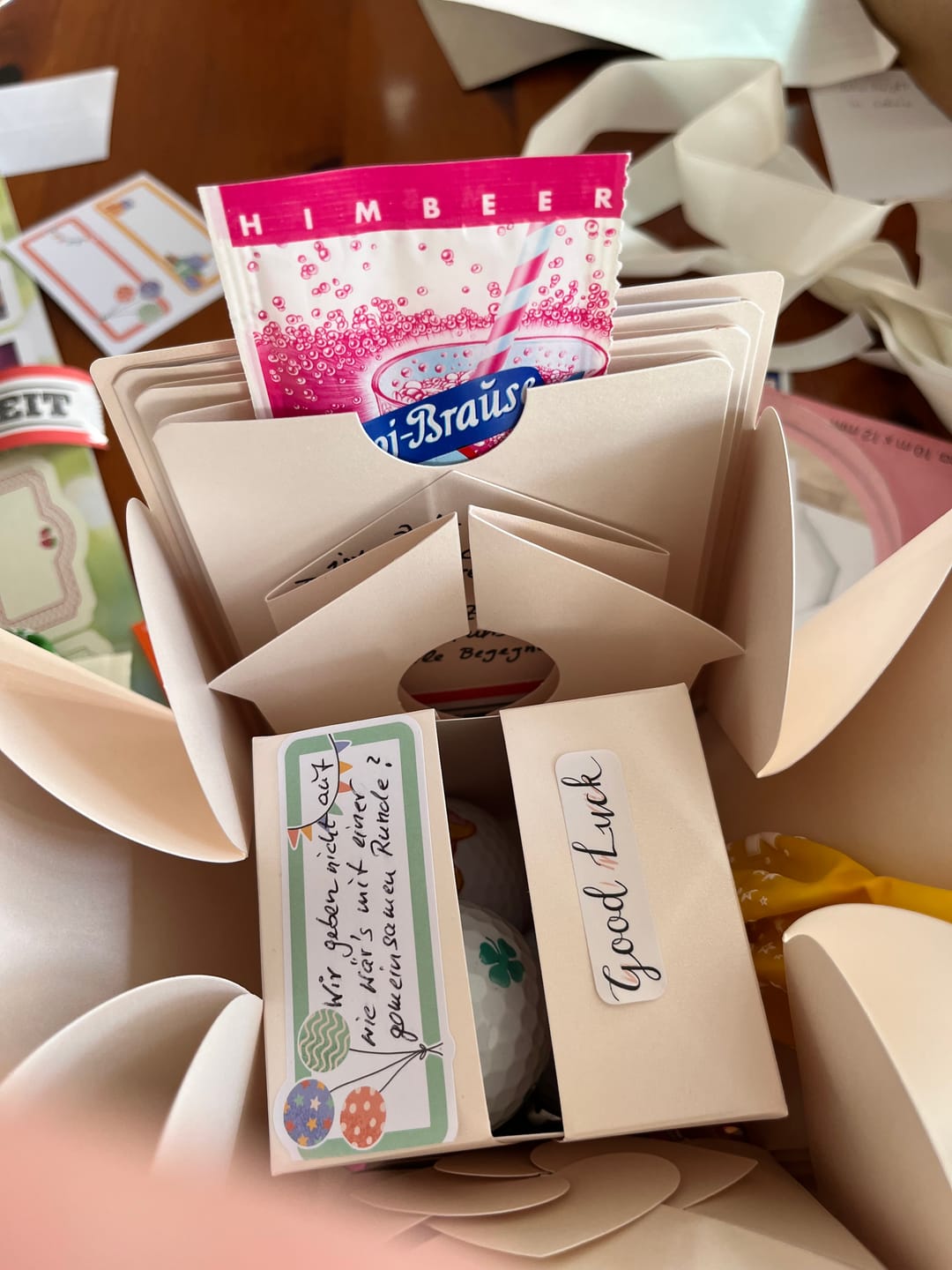 Customer photo review of Happy Box – Geschenkbox in 6 Varianten