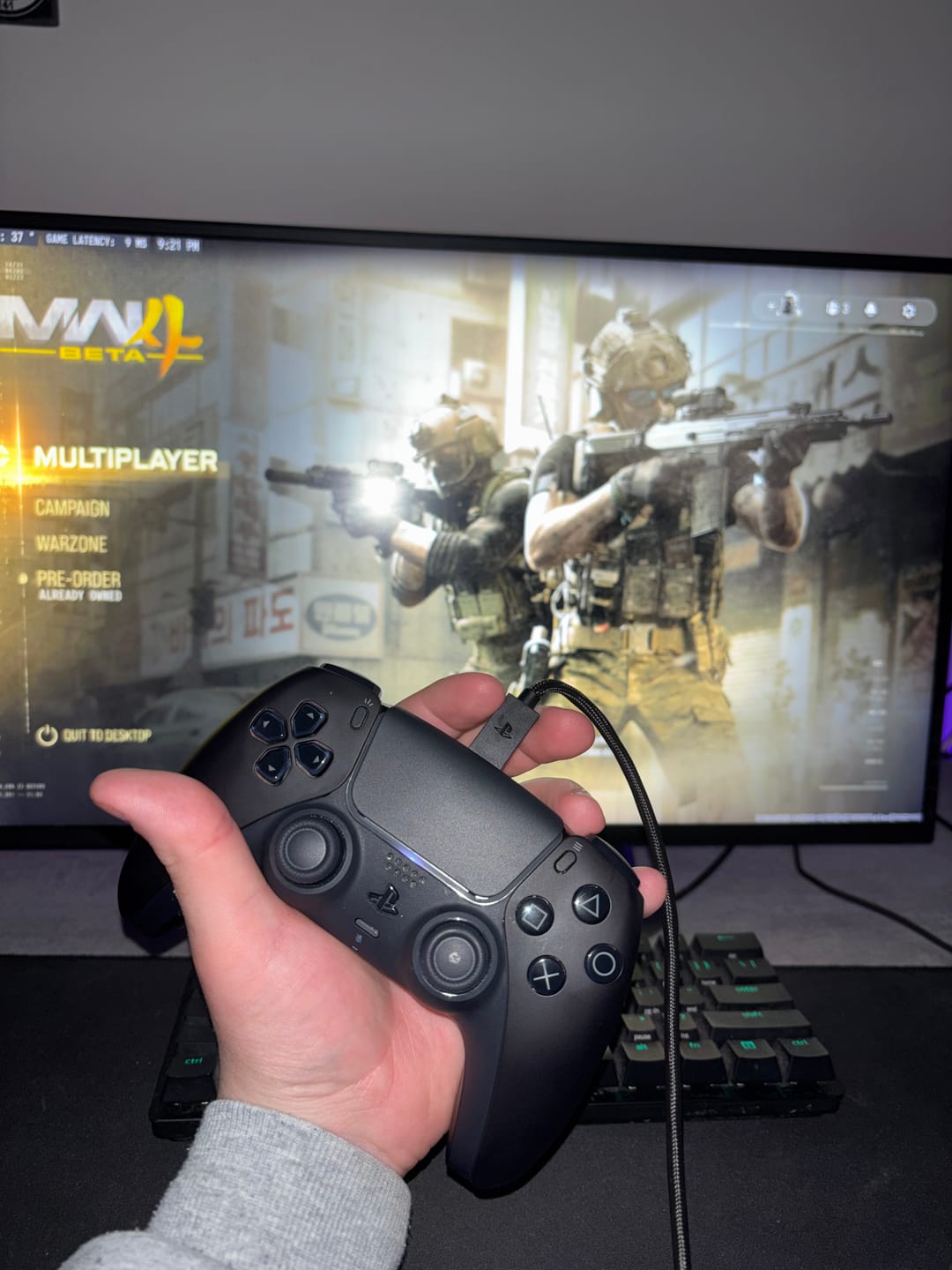 Customer photo review of PS5 CONTROLLER CUSTOMISER