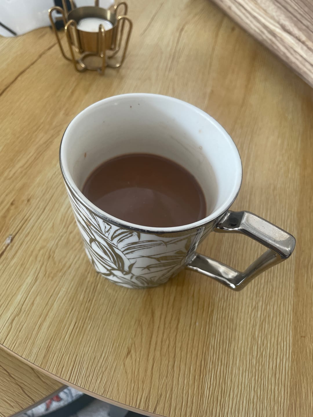 Customer photo review of Gold Dust - Hazelnut