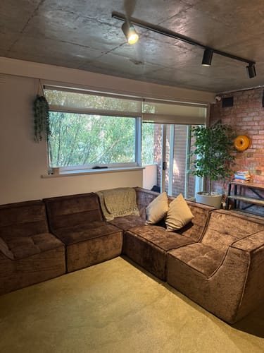 Customer photo review of Loungi Modular Sofa
