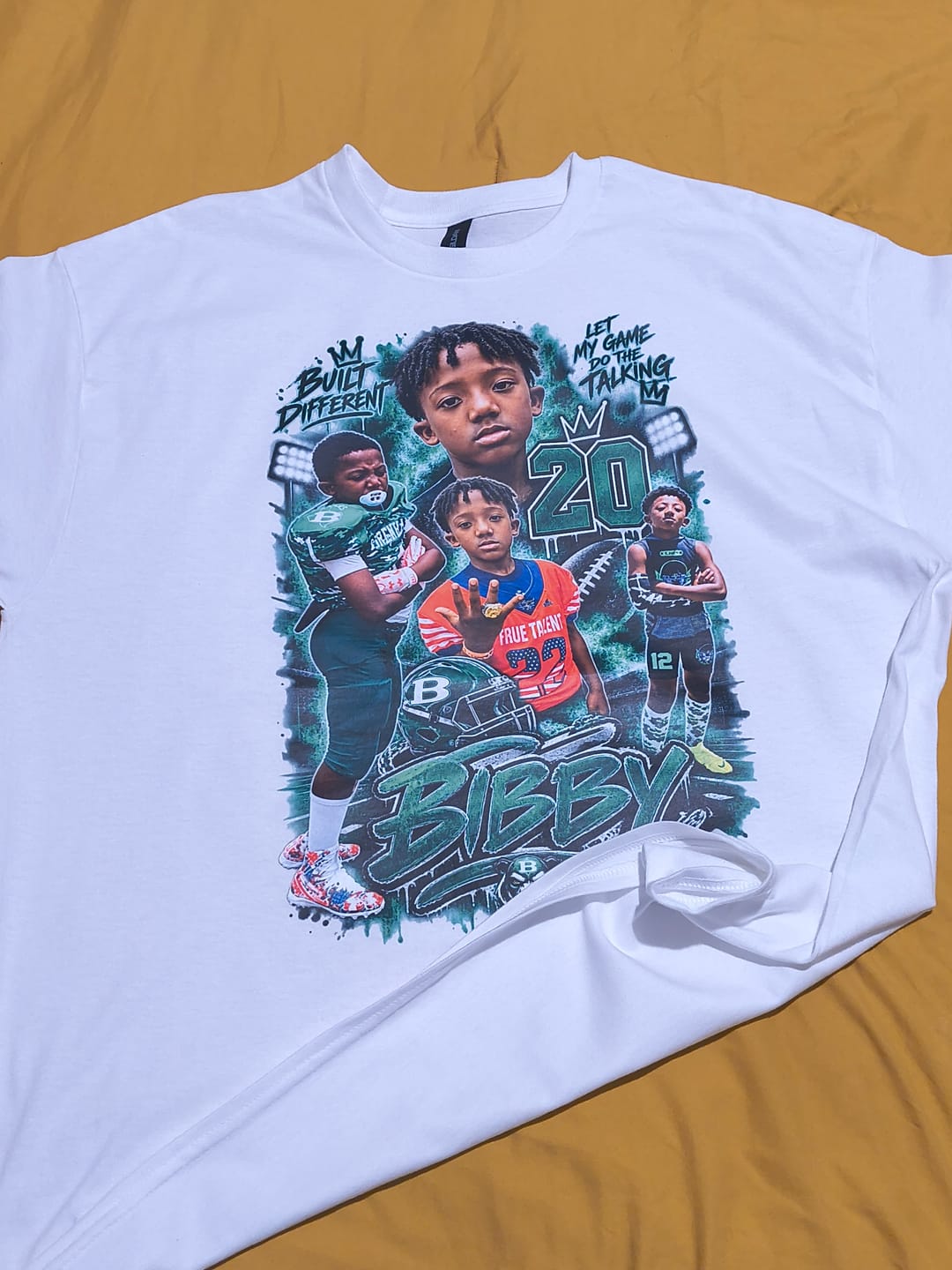 Customer photo review of DTF Gang Sheet Online Builder