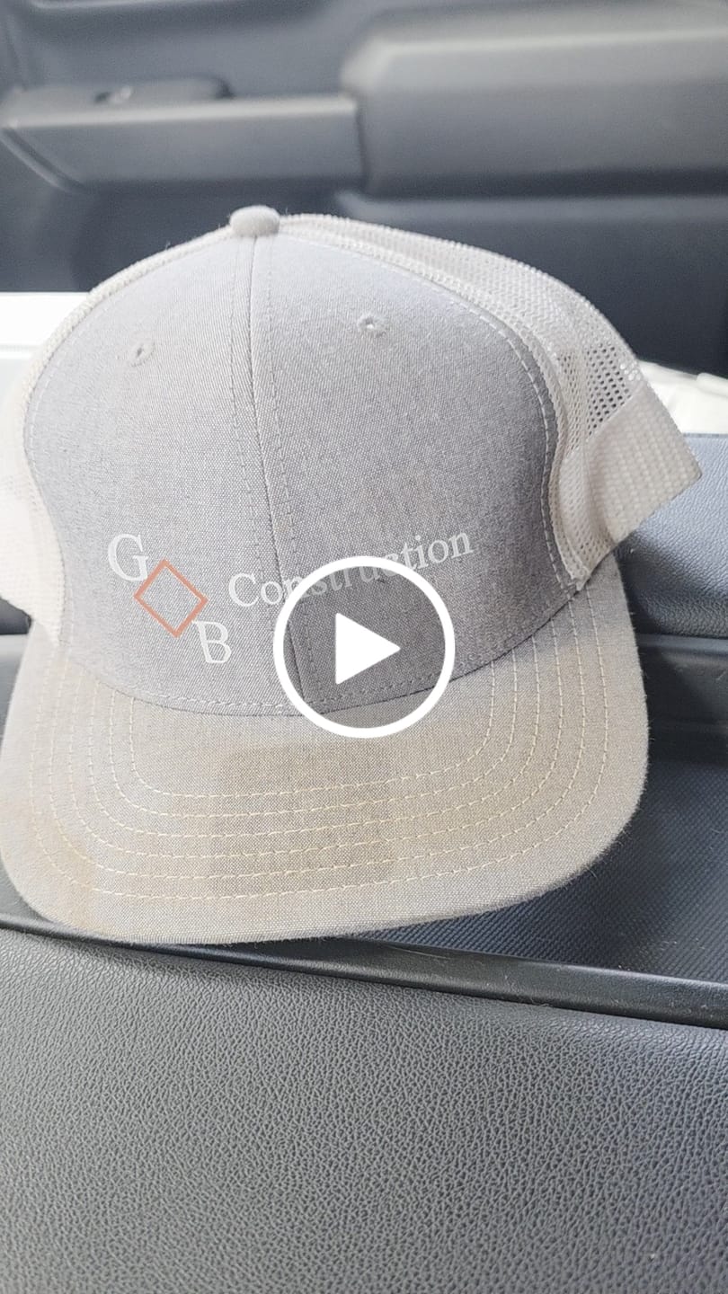 Customer video review of Richardson 112 Custom Leather Patch Hats