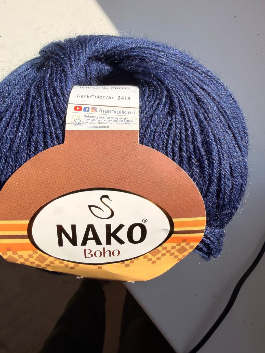 Customer photo review of Nako Boho