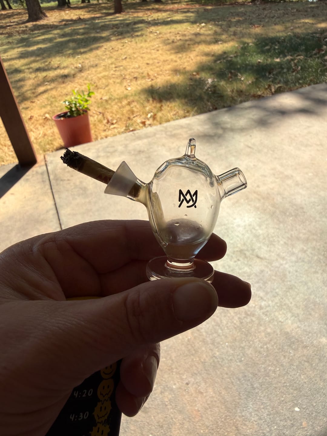 Customer photo review of The Martian - Original Blunt Bubbler