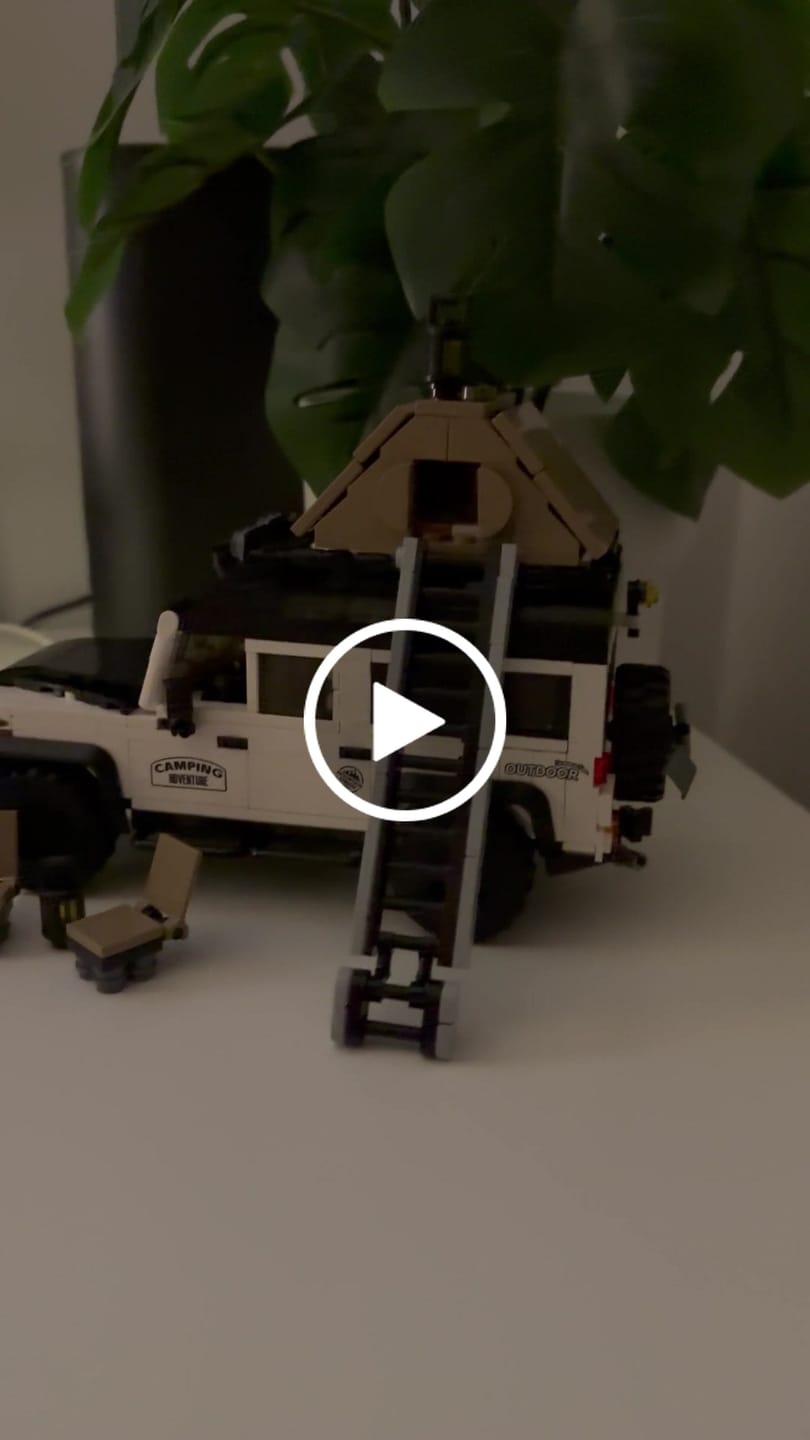 Customer video review of British Camper Off‑Roader