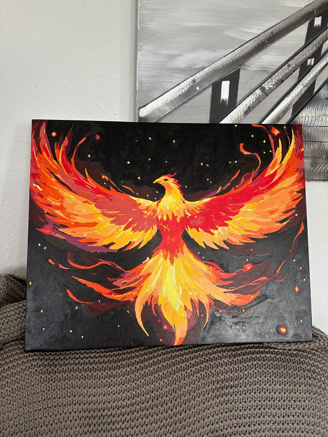 Customer photo review of Phoenix's Rise