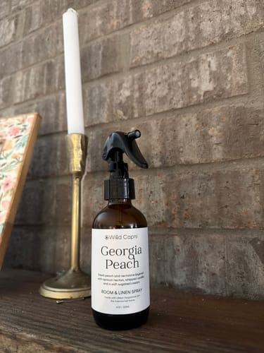 Customer photo review of Georgia Peach Room & Linen Spray
