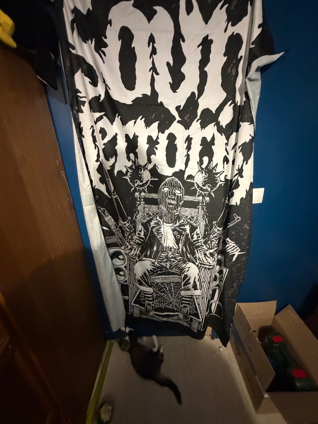 Customer photo review of Sound Terrorist - Tenture