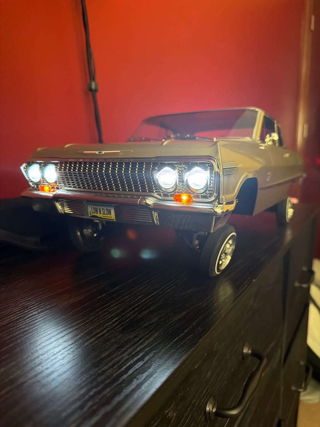 Customer photo review of Metal Extended c-hub/ HD steering arm