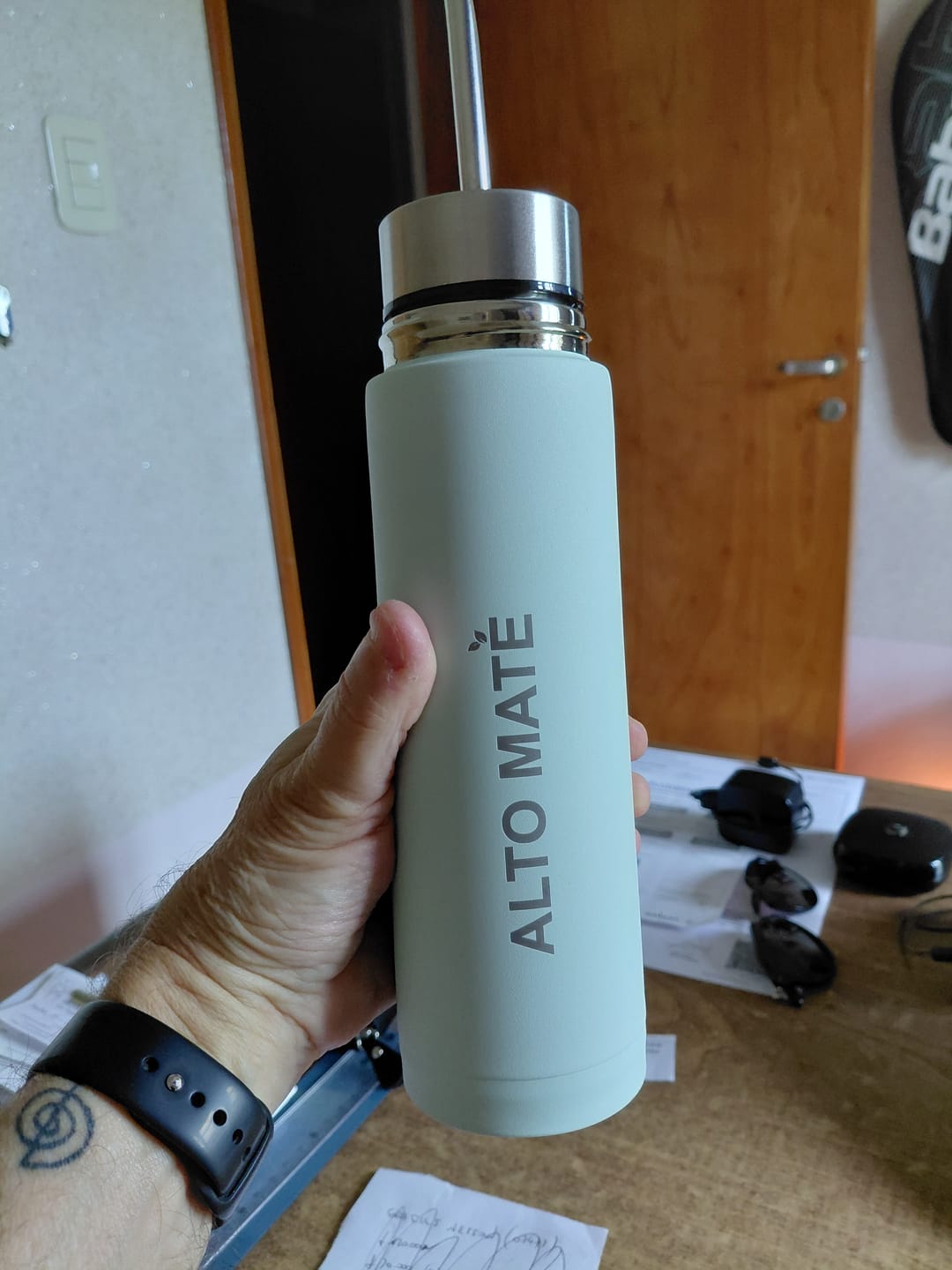 Customer photo review of ALTO MATE® - Acero Inoxidable