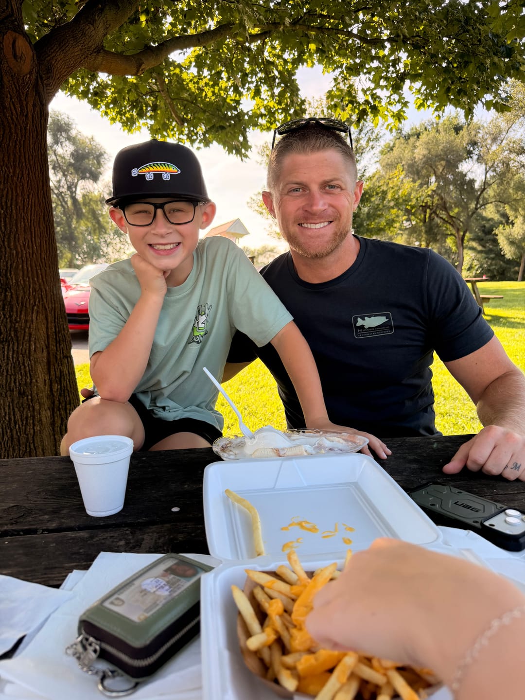 Customer photo review of Lured In Youth Hat