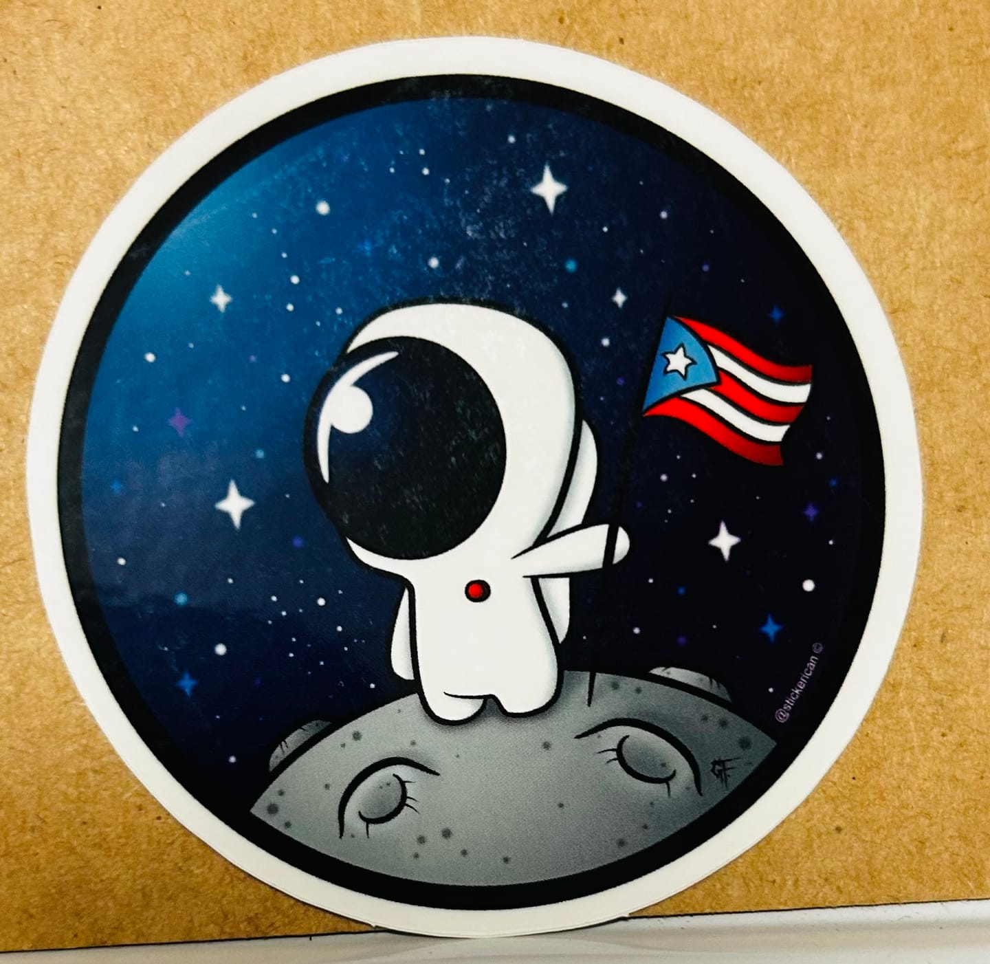 Customer photo review of Boricua en la Luna