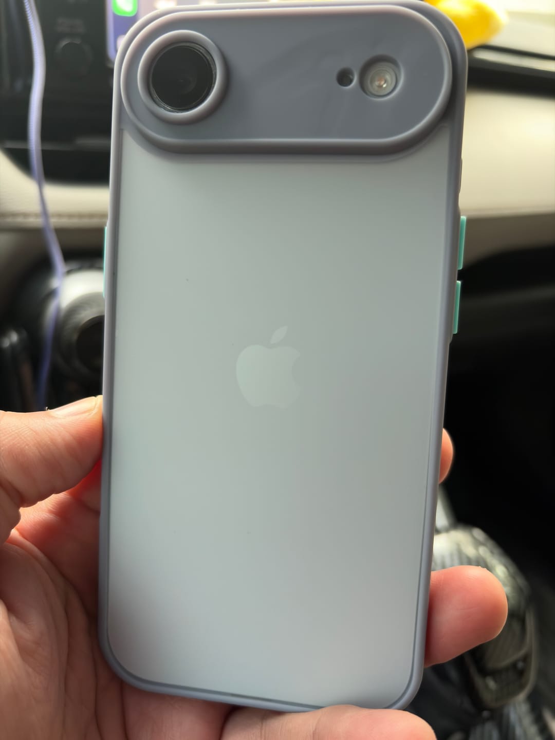 Customer photo review of iPhone 17 Air Case - Slim Anti-Slip, Matte Finish | Venture Series
