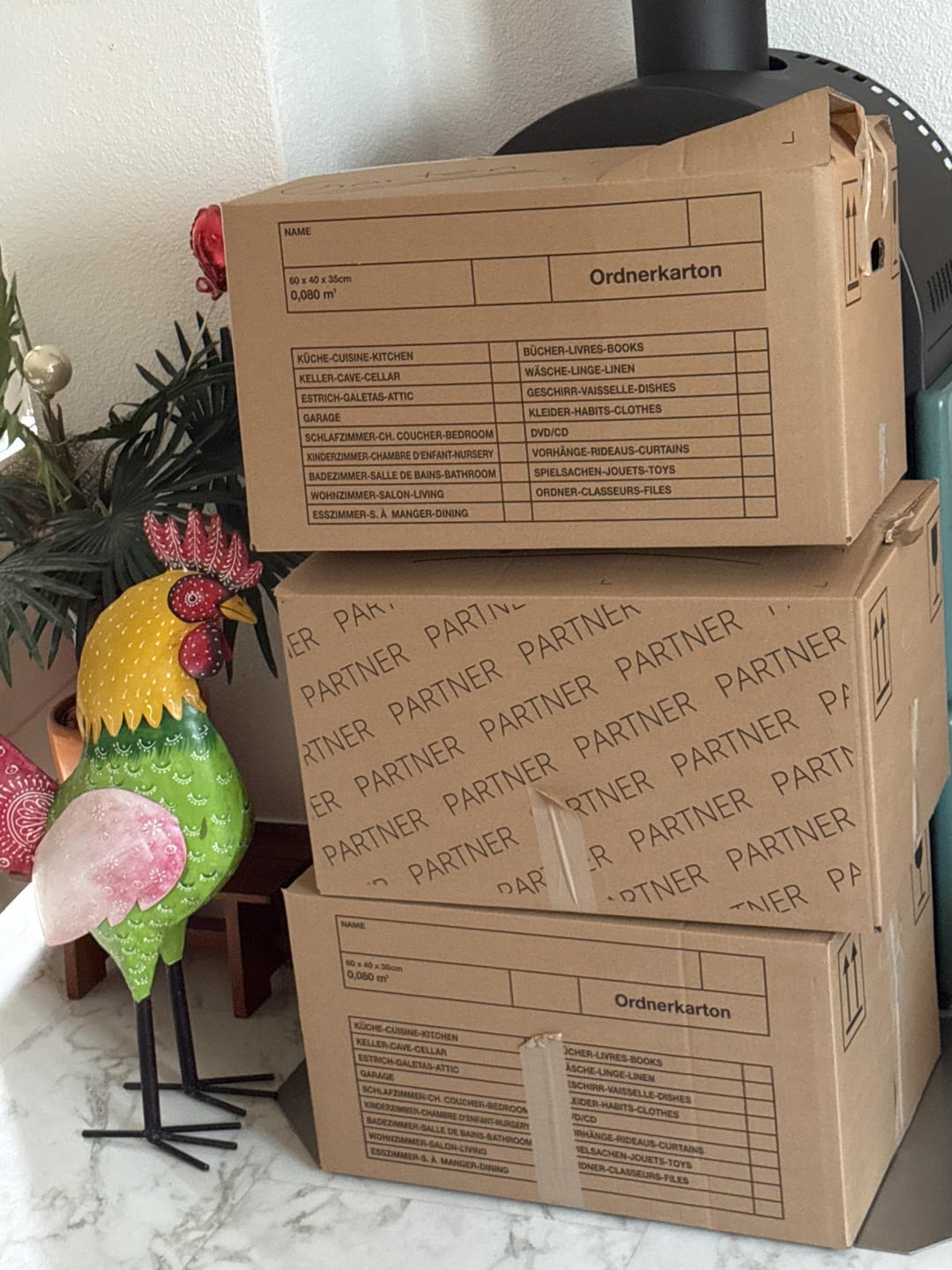 Customer photo review of Umzugsset 3.5 - 4.5 Zimmer Wohnung