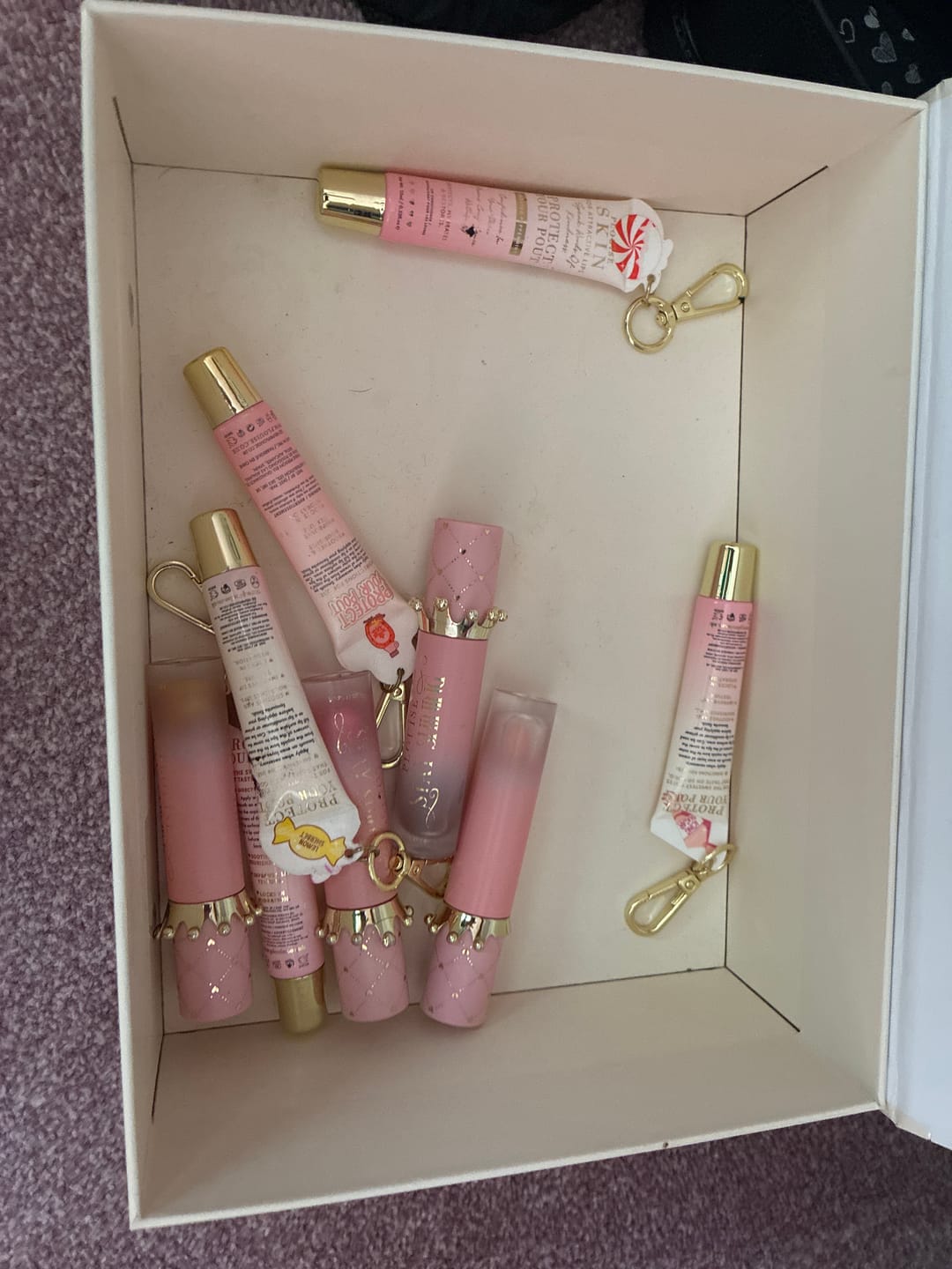 Customer photo review of Bad Bitch Energy Lip Conditioner & Oil Duo