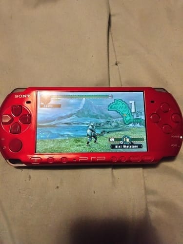 Customer photo review of Playstation® Portable