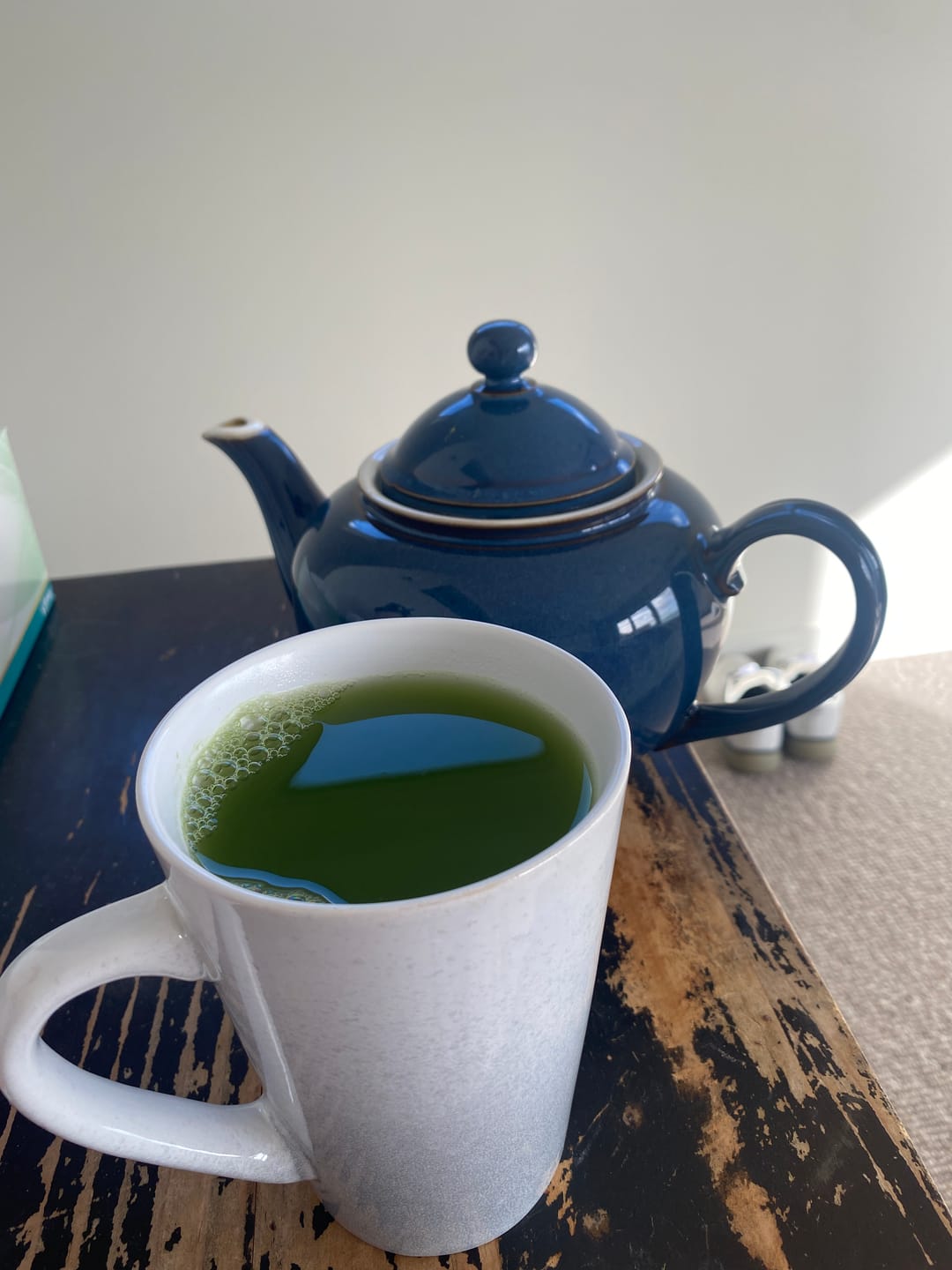 Customer photo review of Ceremonial Matcha 40g + Bamboo Chasen Set