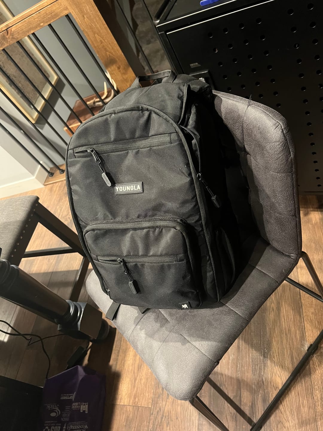 Customer photo review of 730 Expedition Backpacks