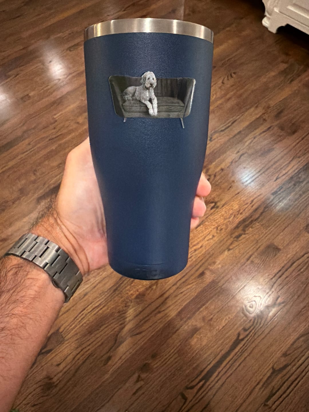 Customer photo review of Chaser | 27 oz Tumbler