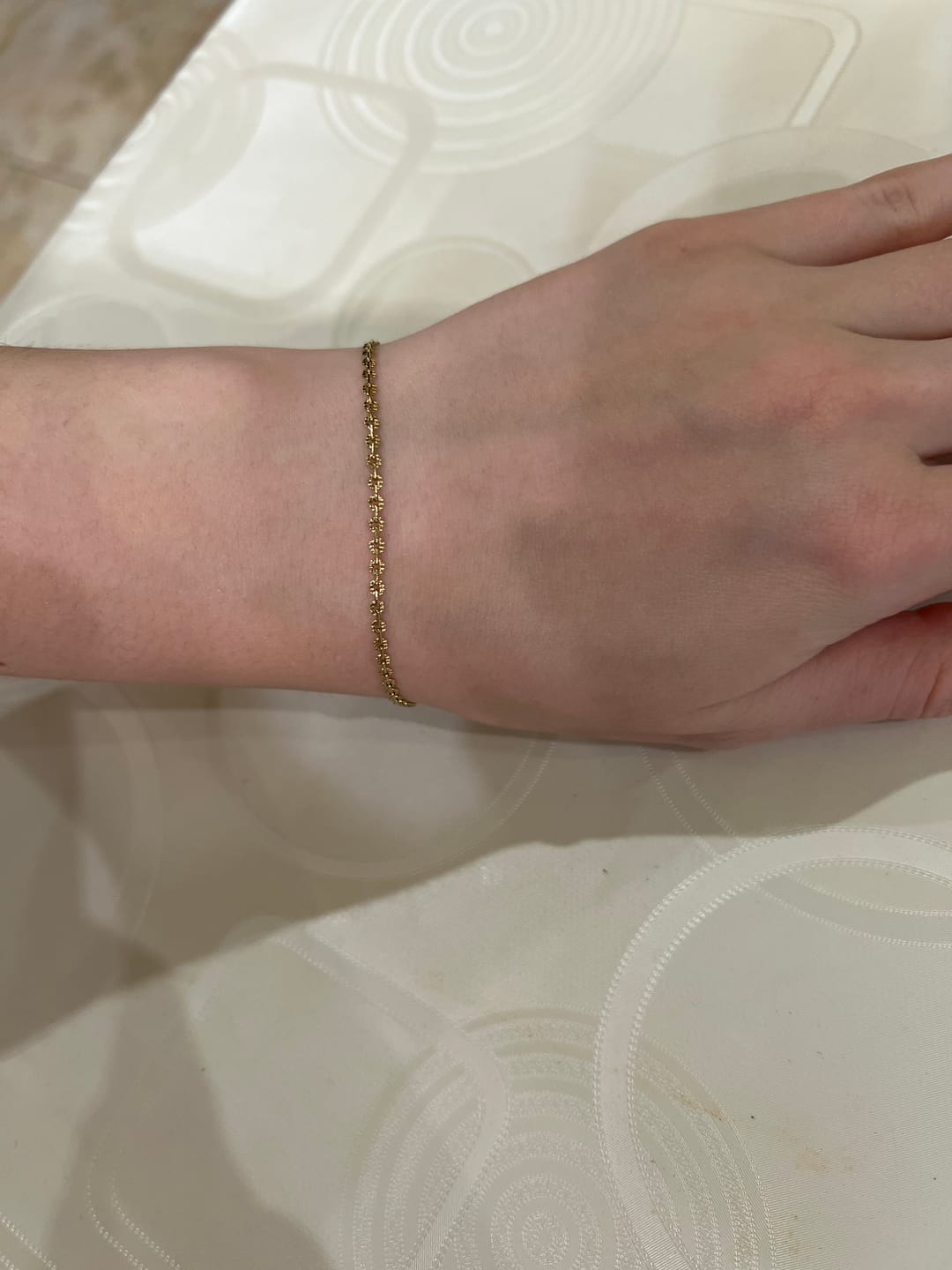 Customer photo review of Velora Bracelet
