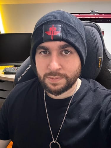 Customer photo review of Manowar Beanie Hat With SOTH