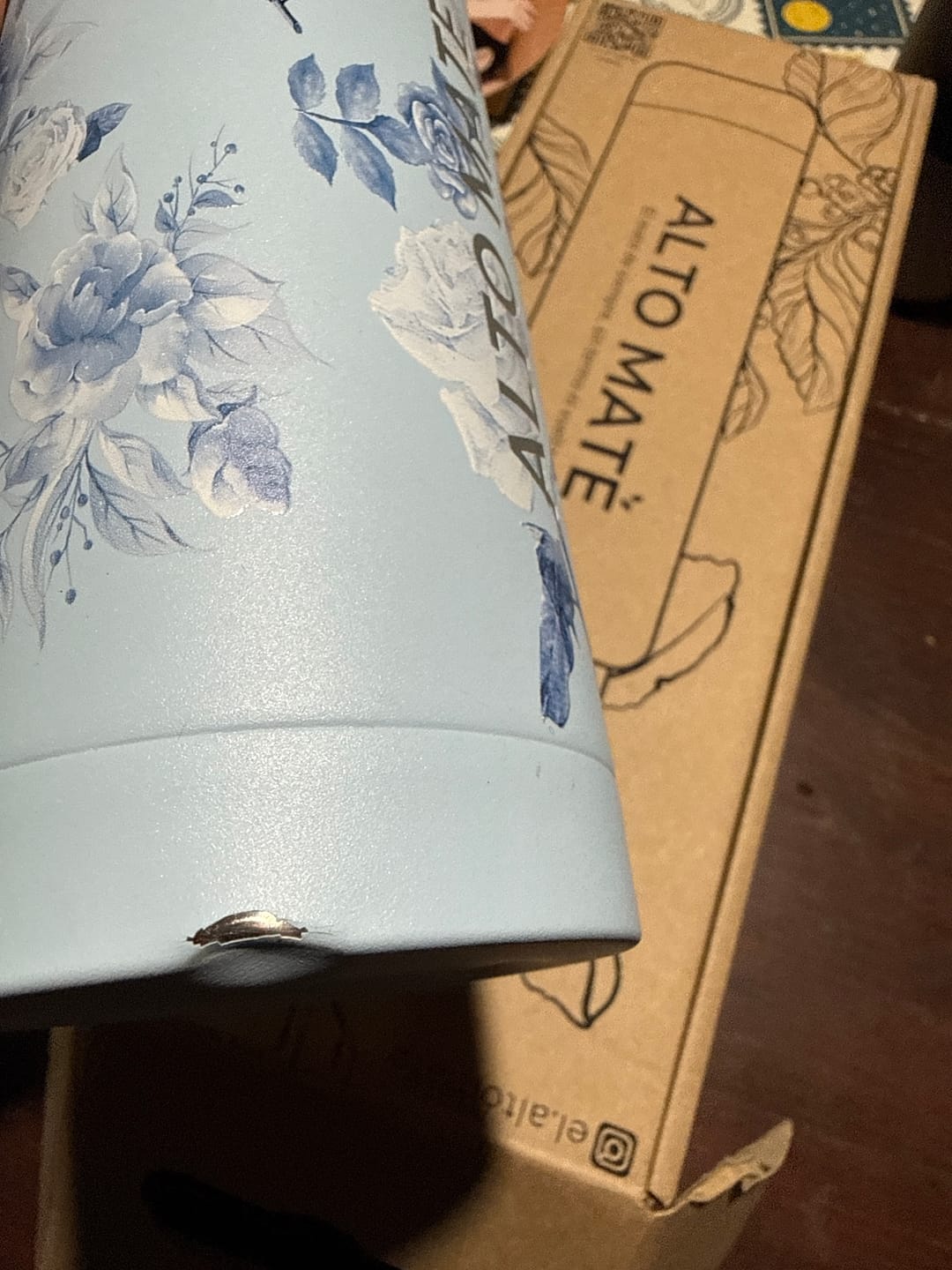Customer photo review of ALTO MATE® Edicion Limitada - Otoño 2026